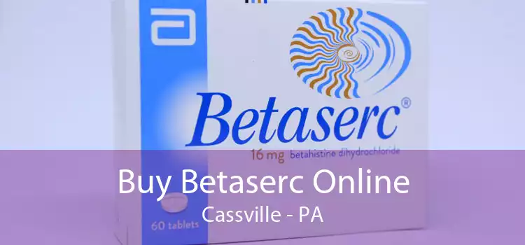 Buy Betaserc Online Cassville - PA